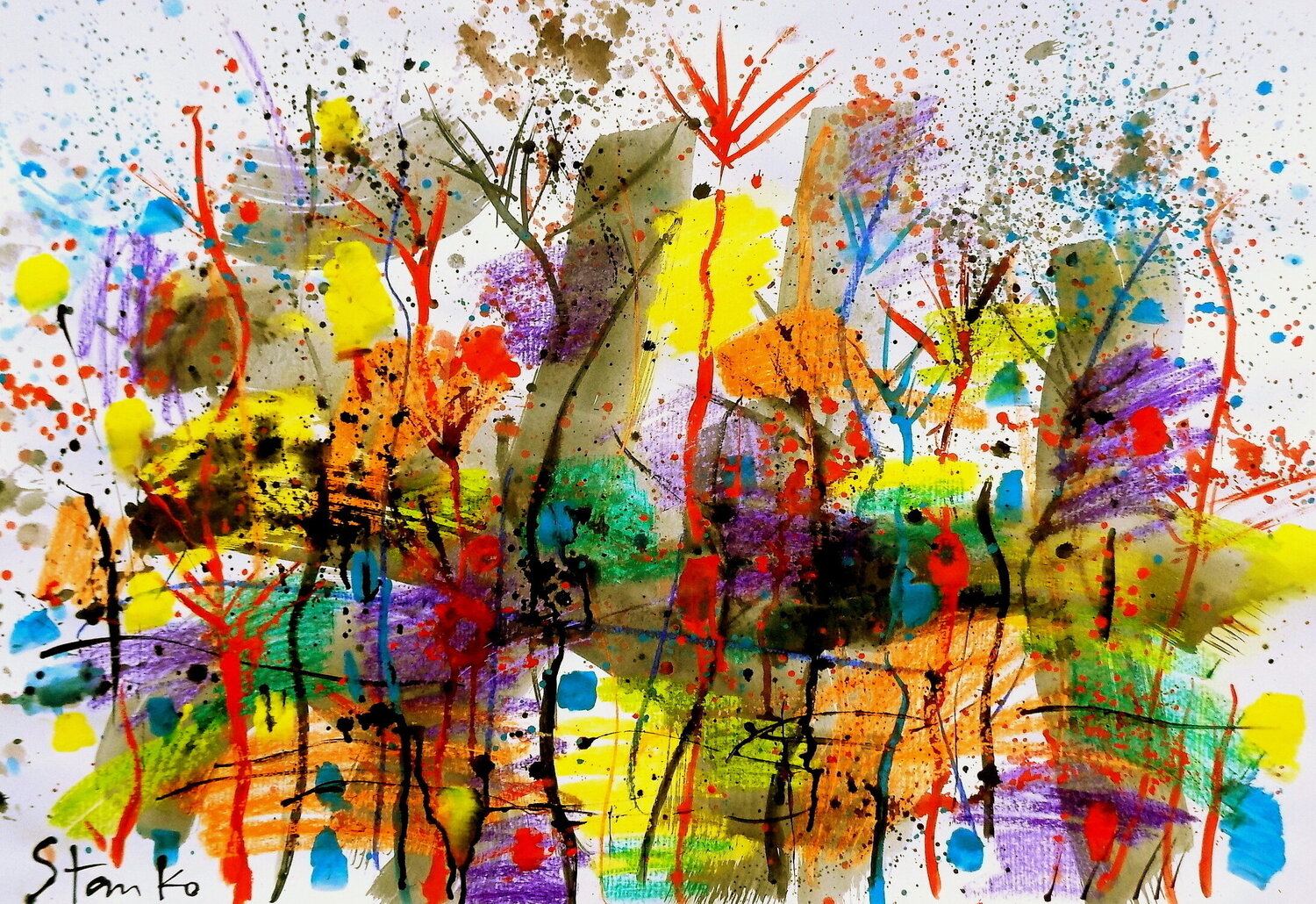Landscaping on Jazz-XCV Stanislav Bojankov
