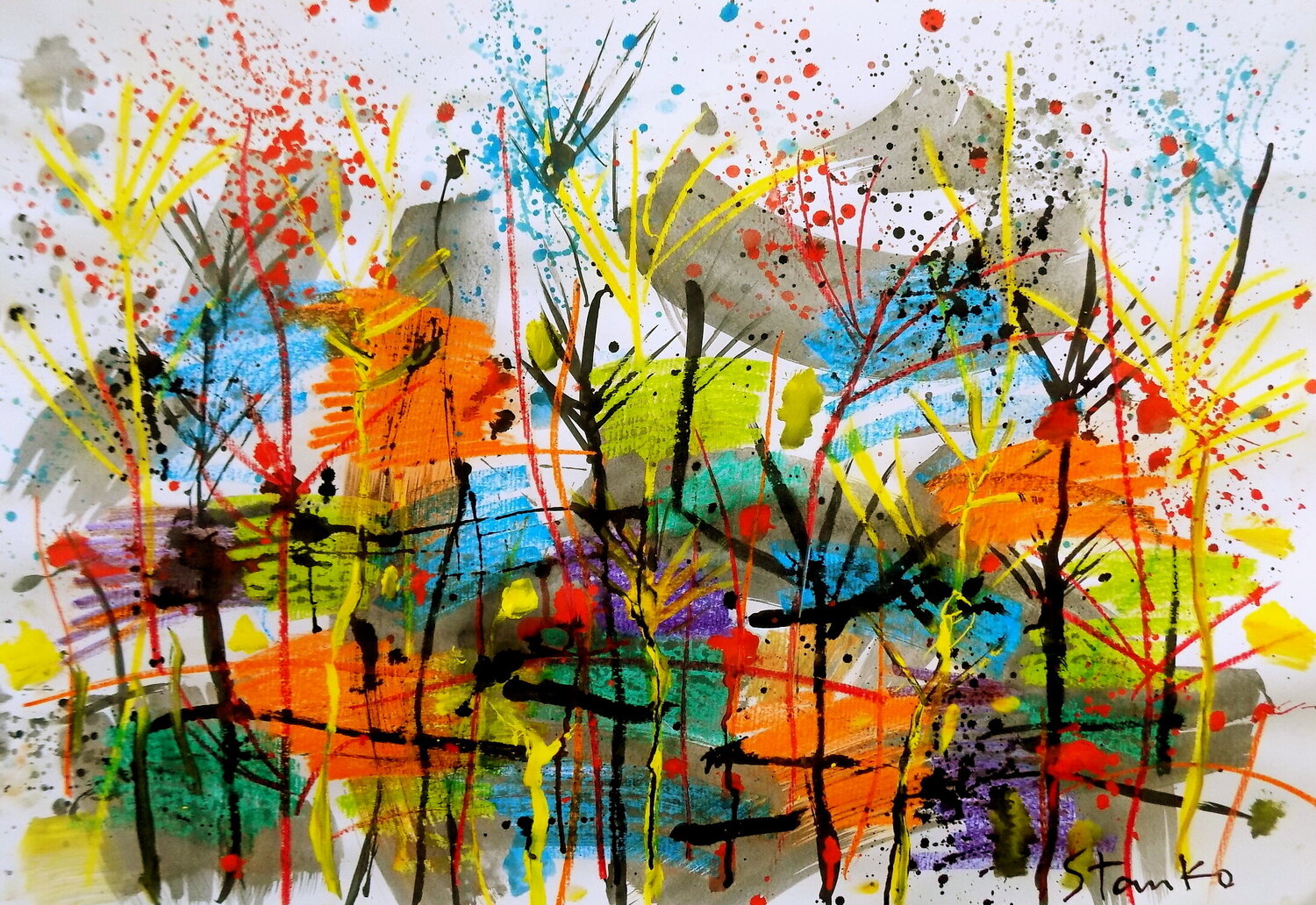 Landscaping on Jazz-XCVIII Stanislav Bojankov