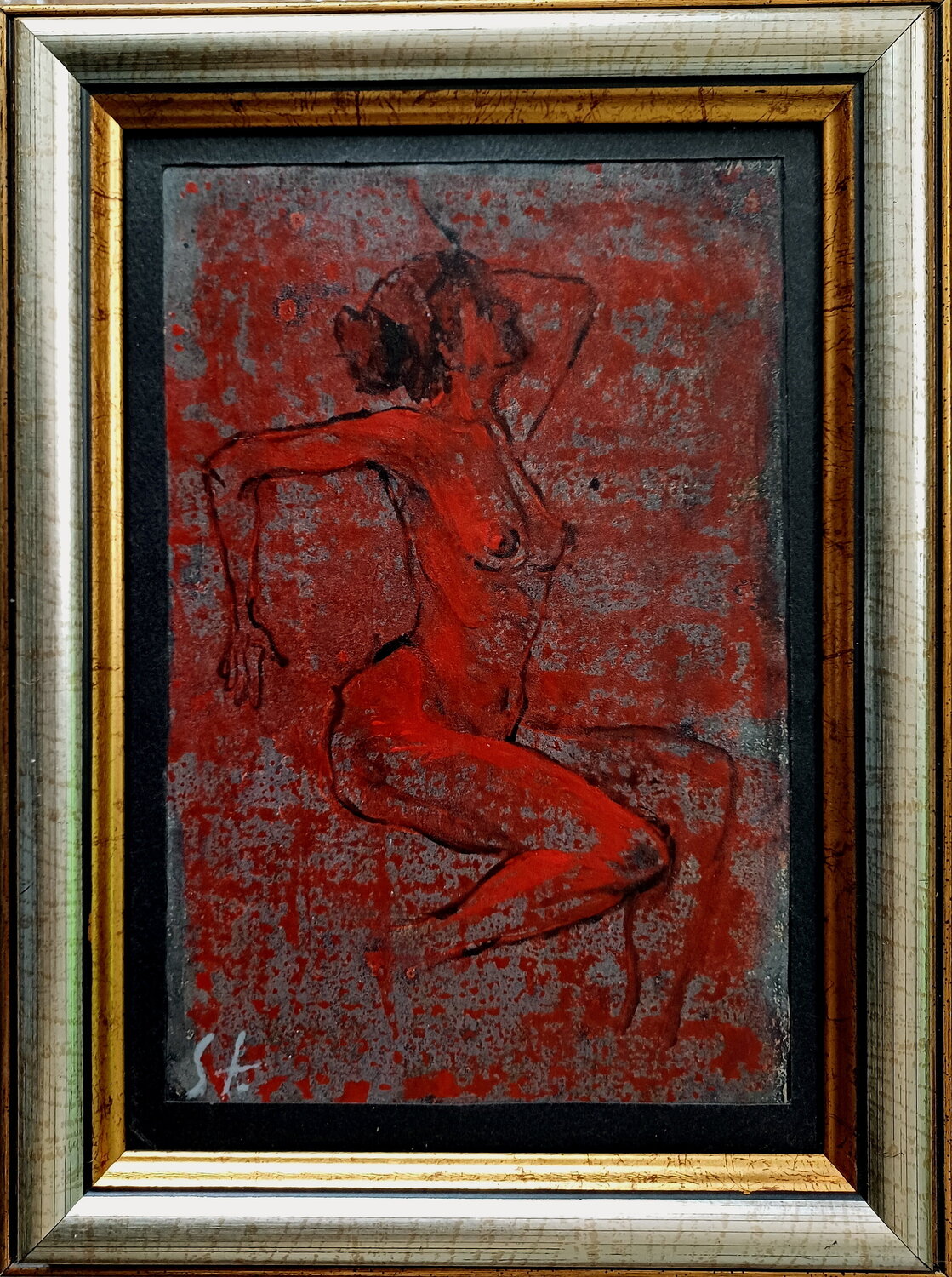 Lady in red Stanislav Bojankov