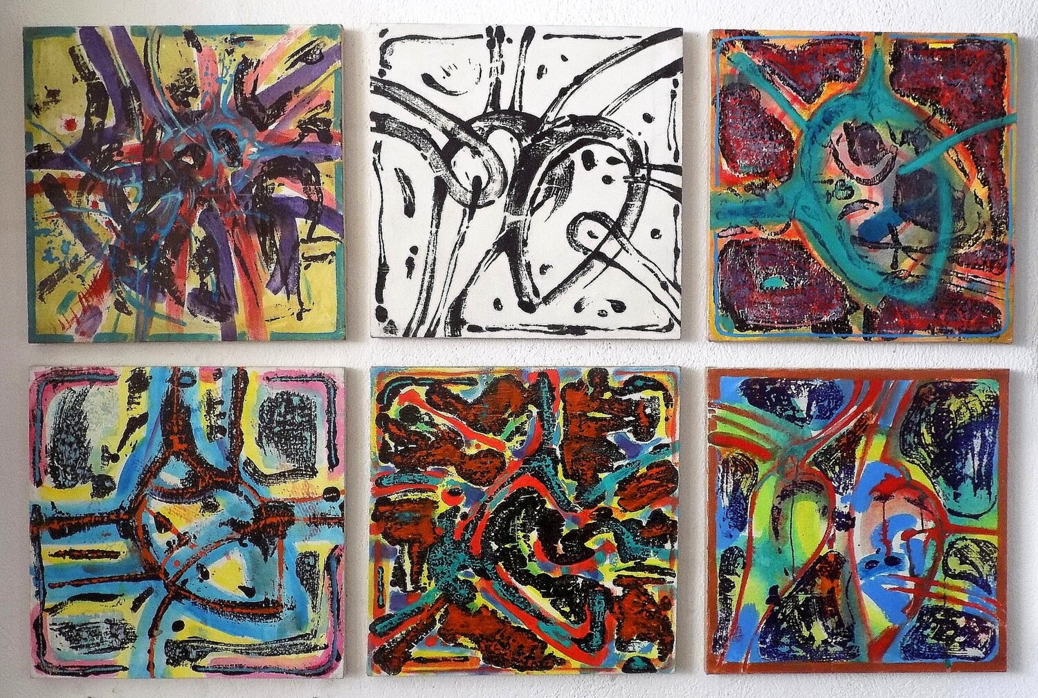 Abstract (six hearts)-II Stanislav Bojankov