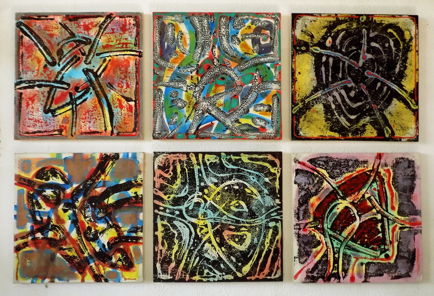 Abstract - VII (six hearts) Stanislav Bojankov