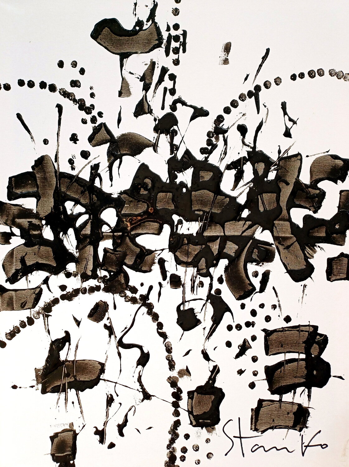 Winter abstraction-I Stanislav Bojankov