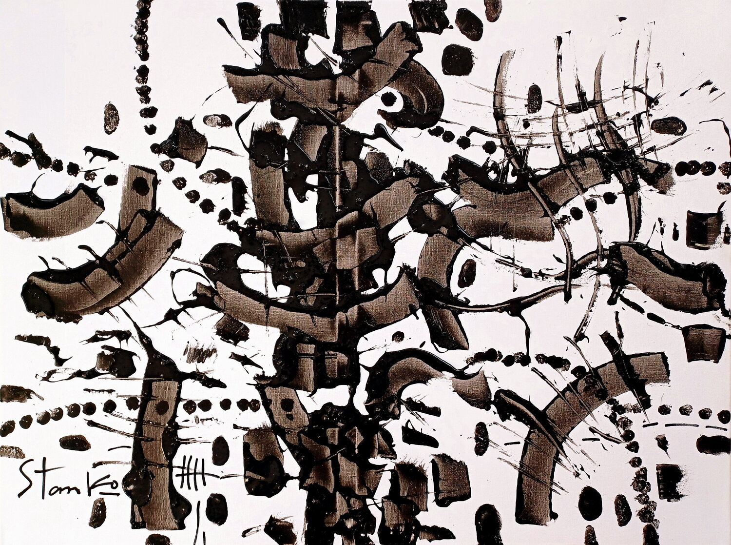 Winter abstraction-II Stanislav Bojankov