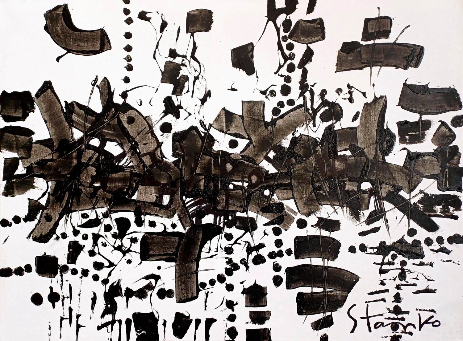 Winter abstraction-III Stanislav Bojankov