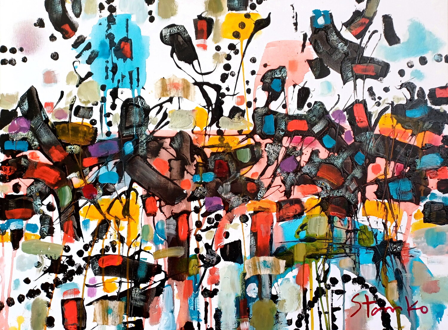Abstract vision-III Stanislav Bojankov