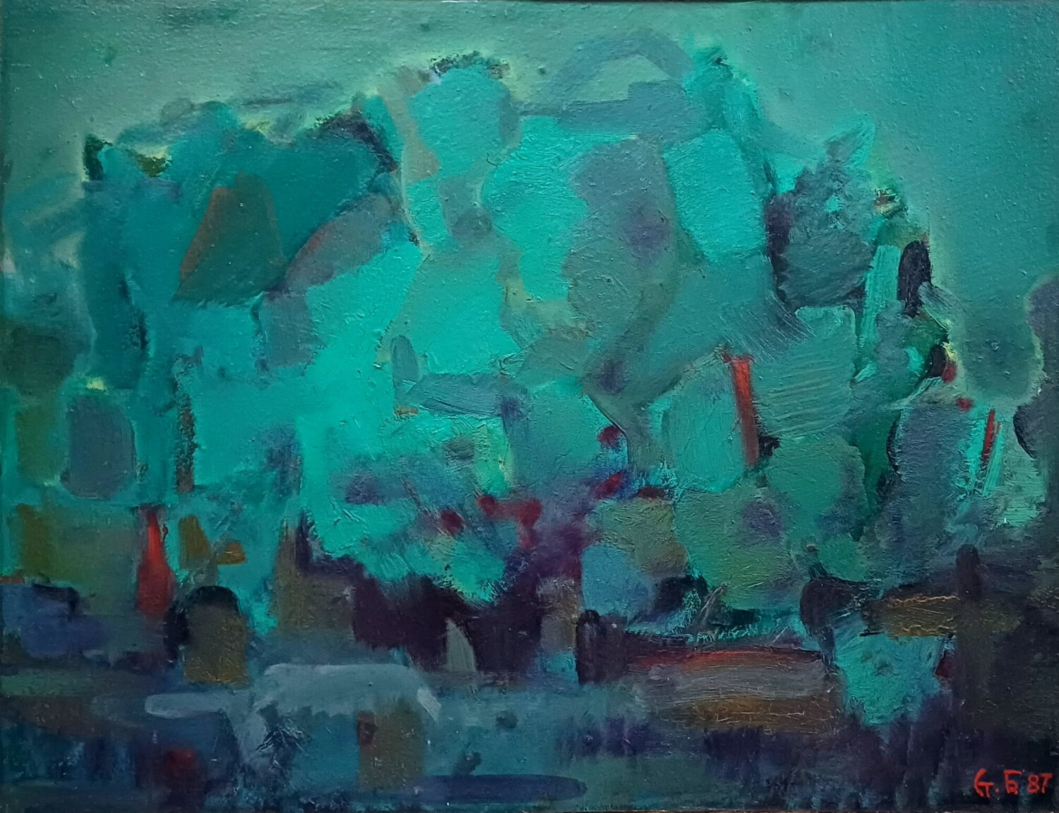 Landscape Stanislav Bojankov
