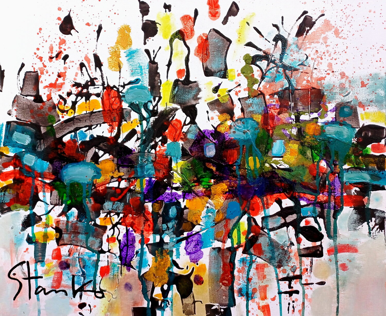 Abstract vision-VI Stanislav Bojankov