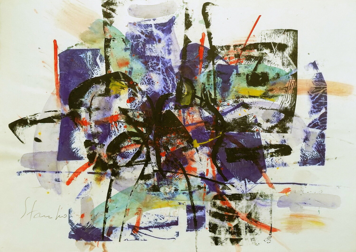 Improvisation-LIII Stanislav Bojankov