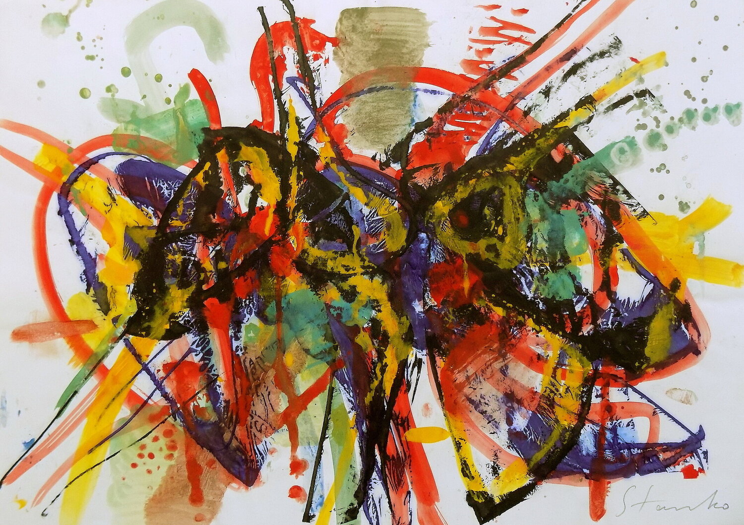 Improvisation-LXI Stanislav Bojankov