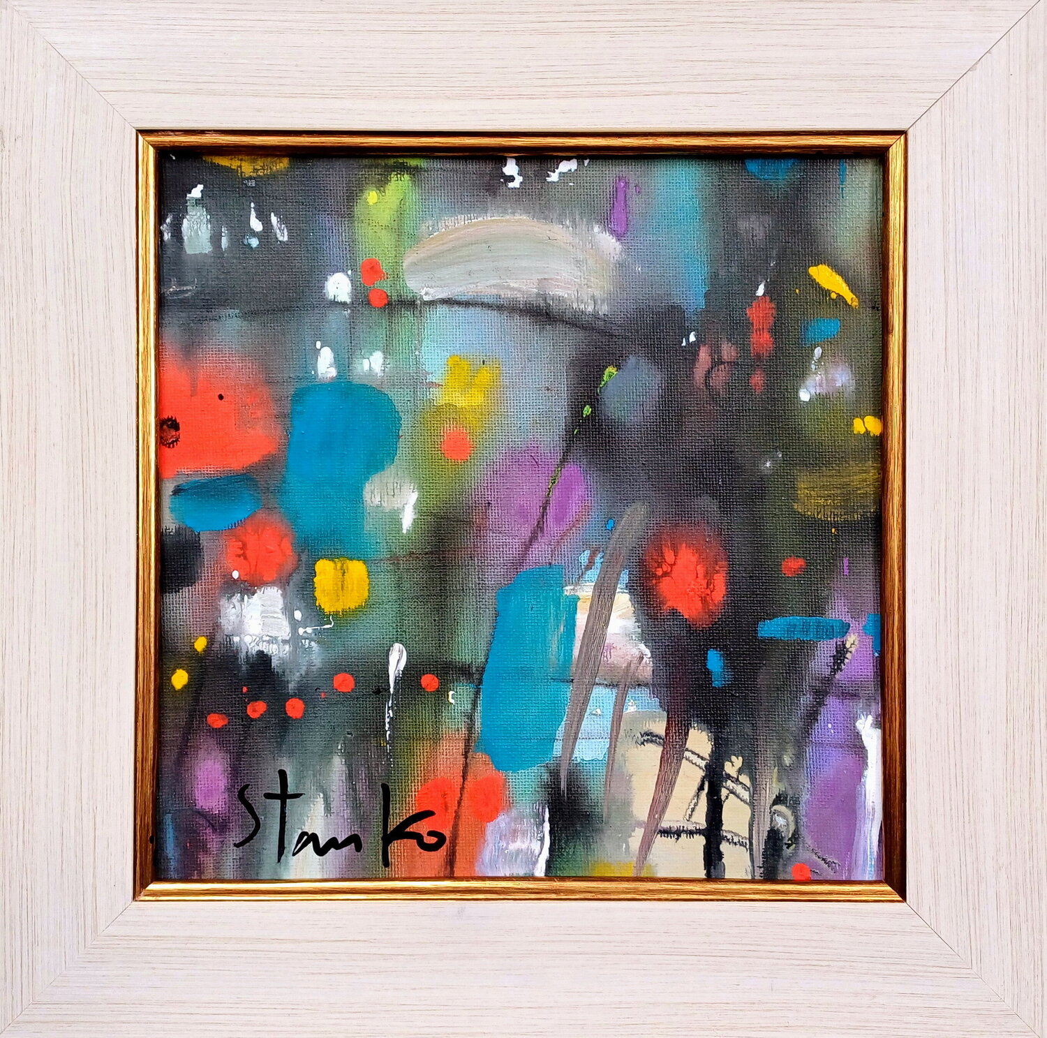 Rainy impression-XIII Stanislav Bojankov