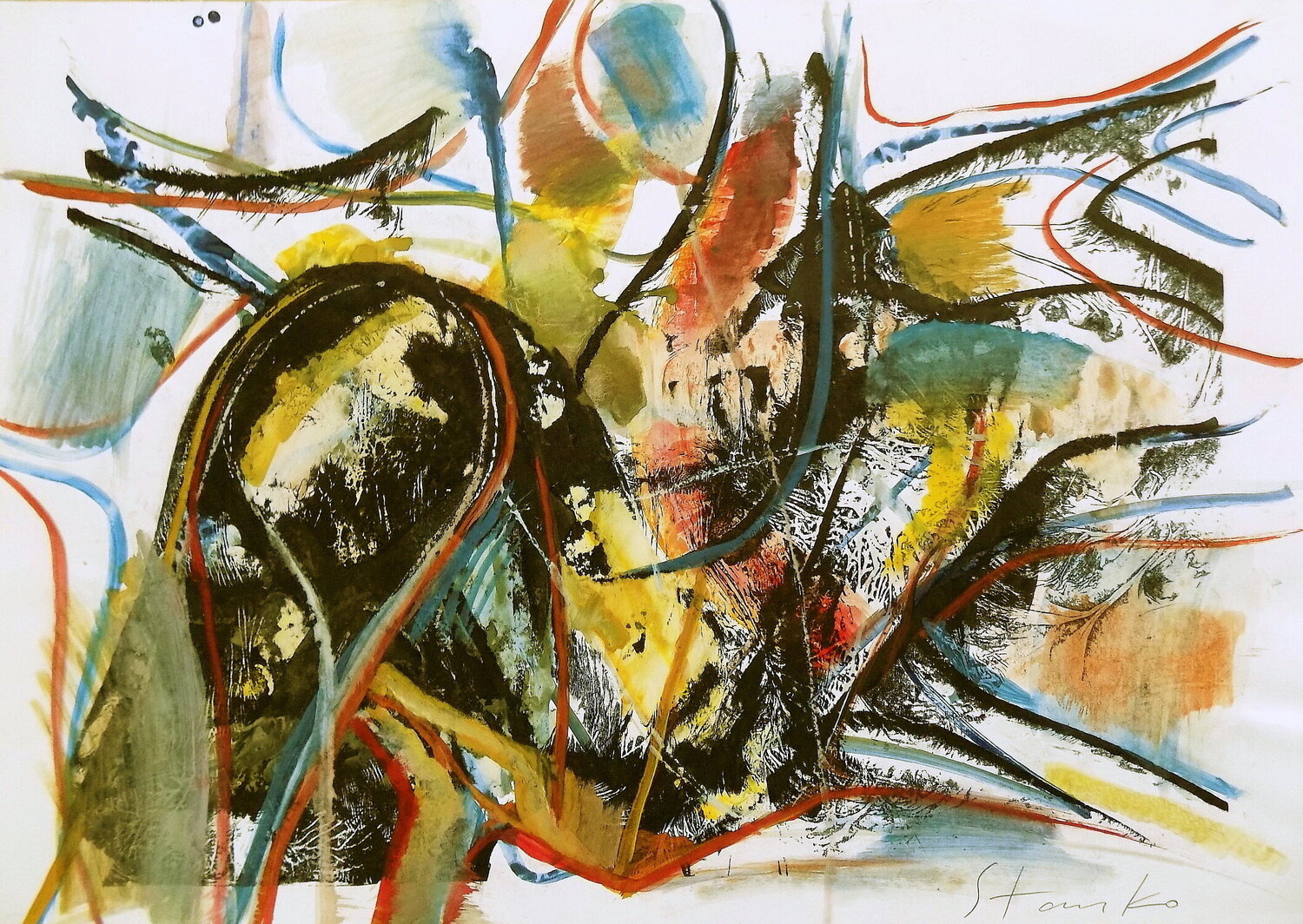Improvisation-LXXI Stanislav Bojankov