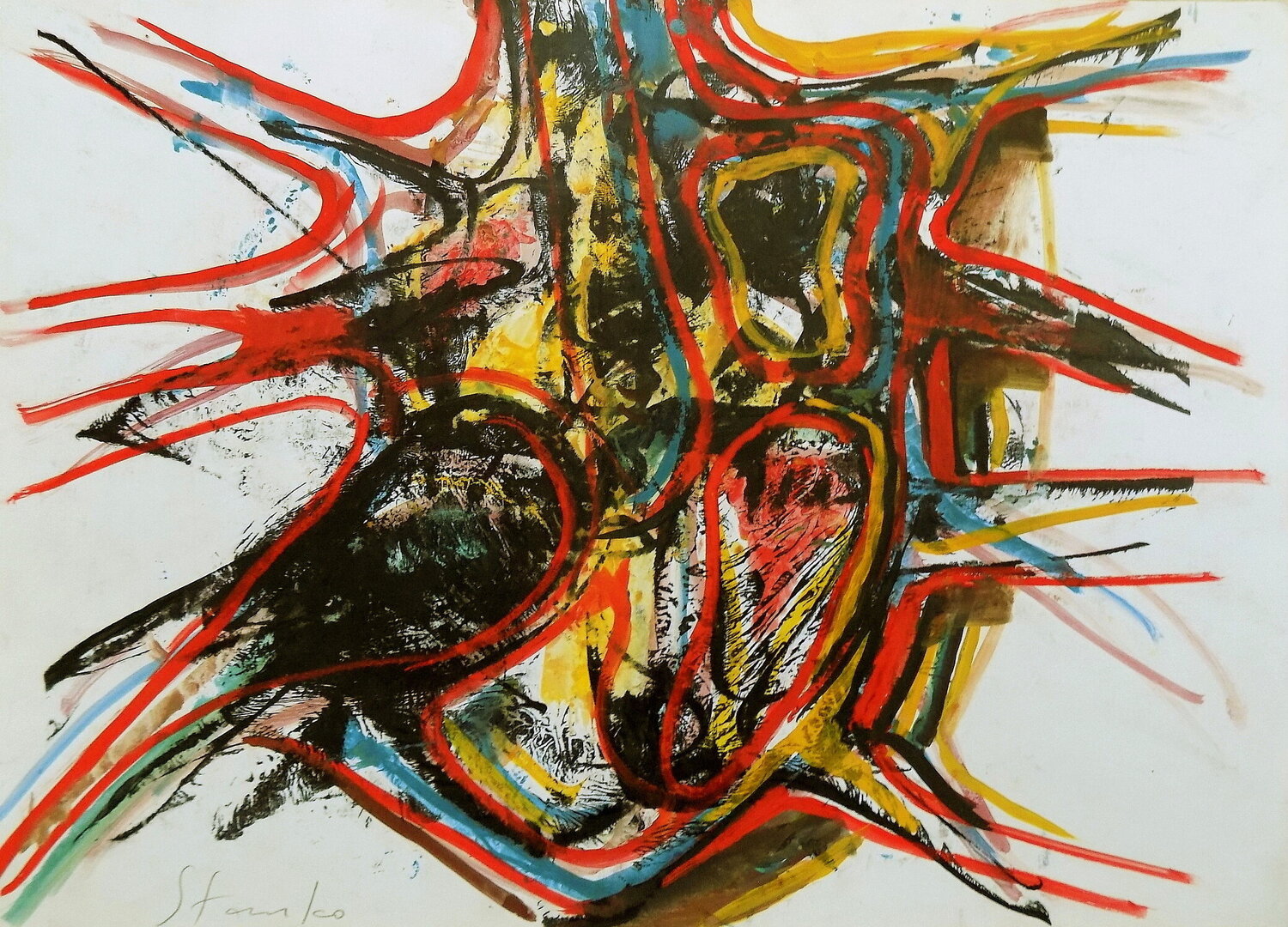 Improvisation-LXXIII Stanislav Bojankov