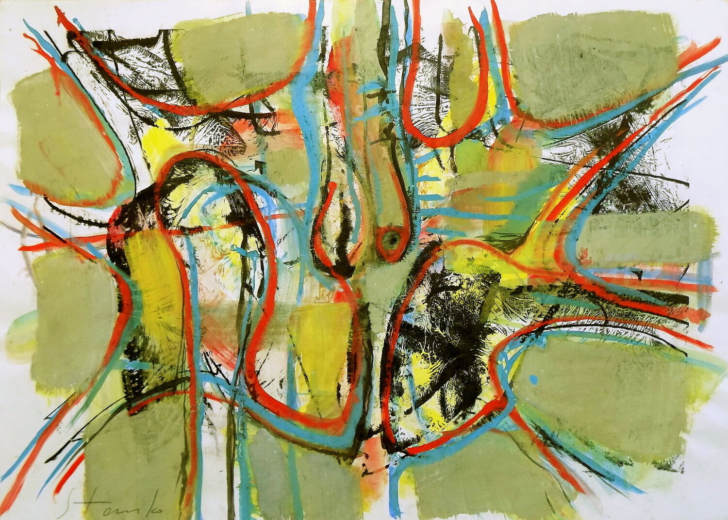 Improvisation-LXXXI Stanislav Bojankov