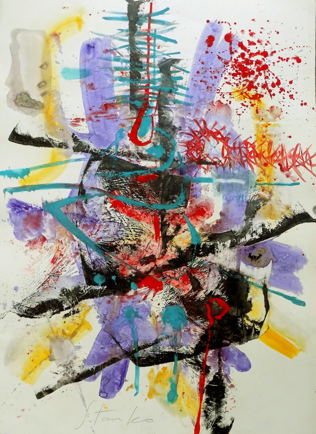 Improvisation-LXXXIX Stanislav Bojankov