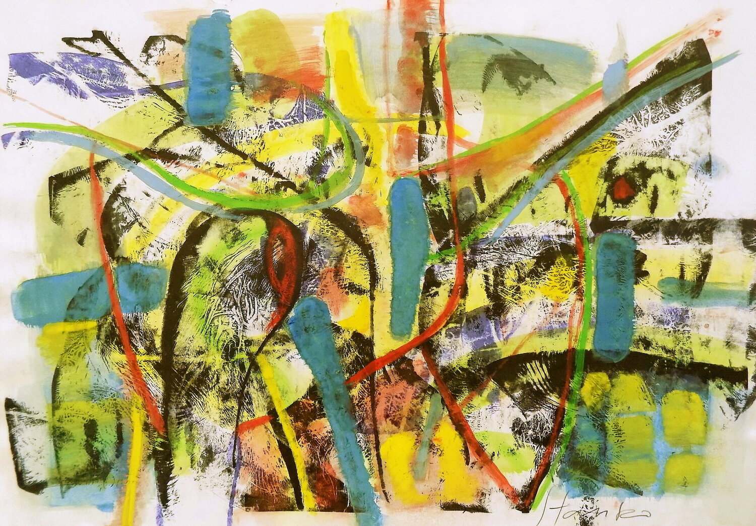 Improvisation-XLI Stanislav Bojankov