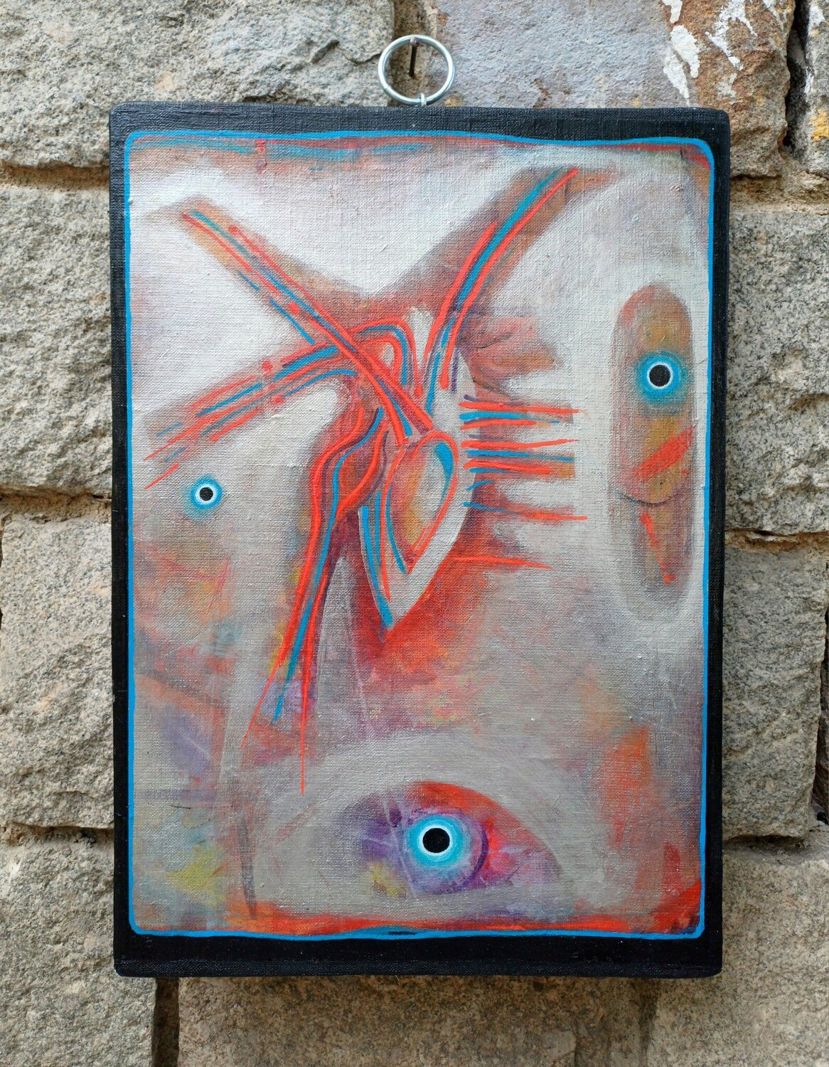 Composition with heart-IX Stanislav Bojankov
