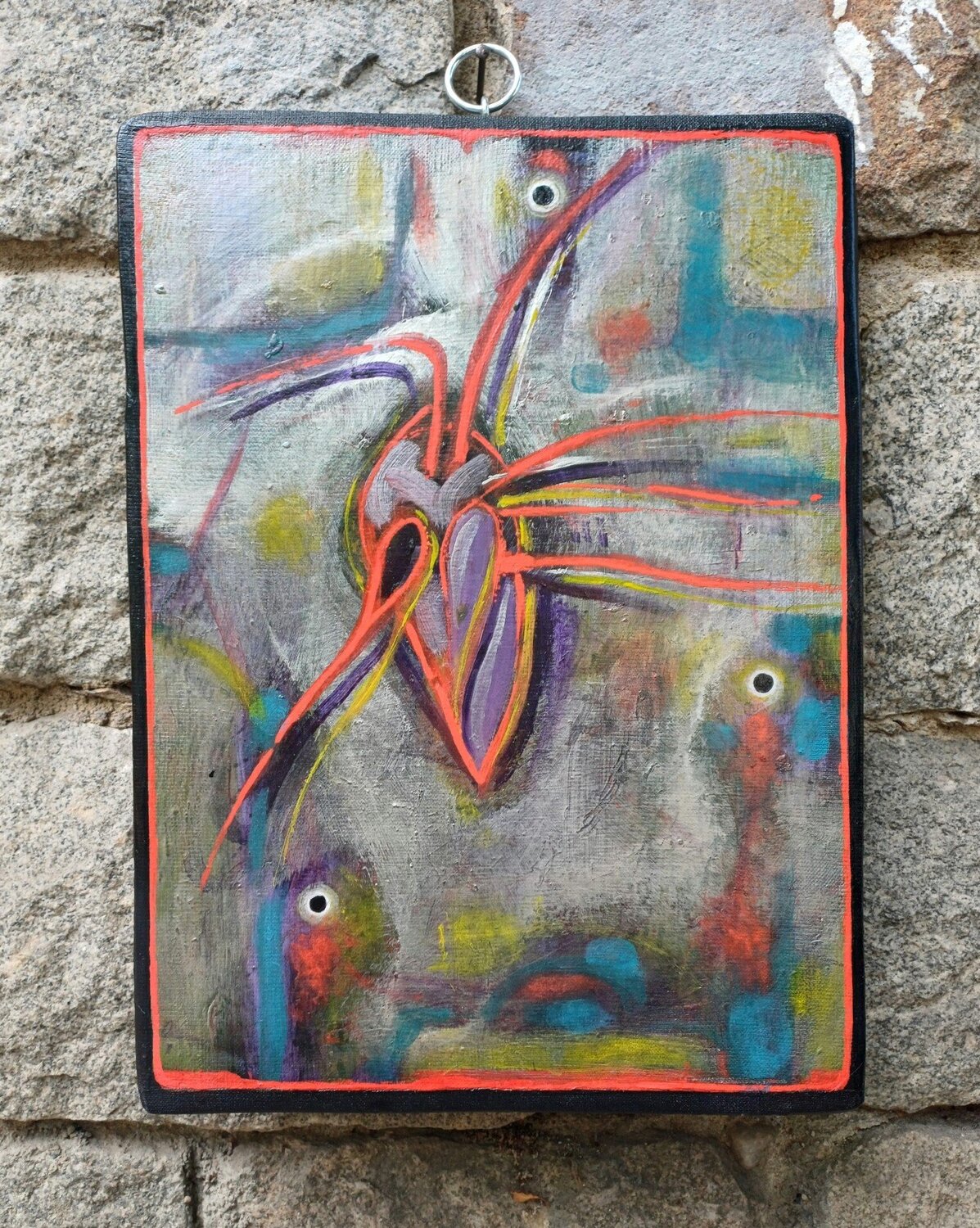 Composition with heart-XI Stanislav Bojankov