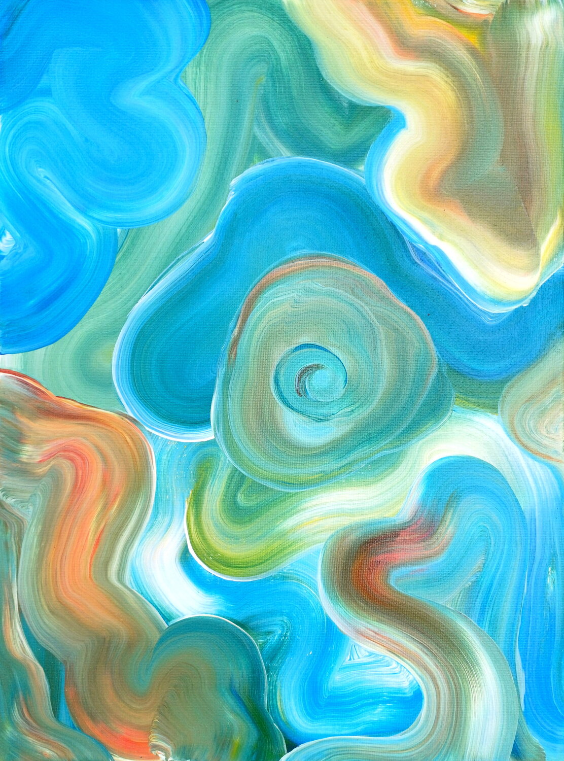 Rhythm of Body-II Stanislav Bojankov Originalgemälde zu verkaufen