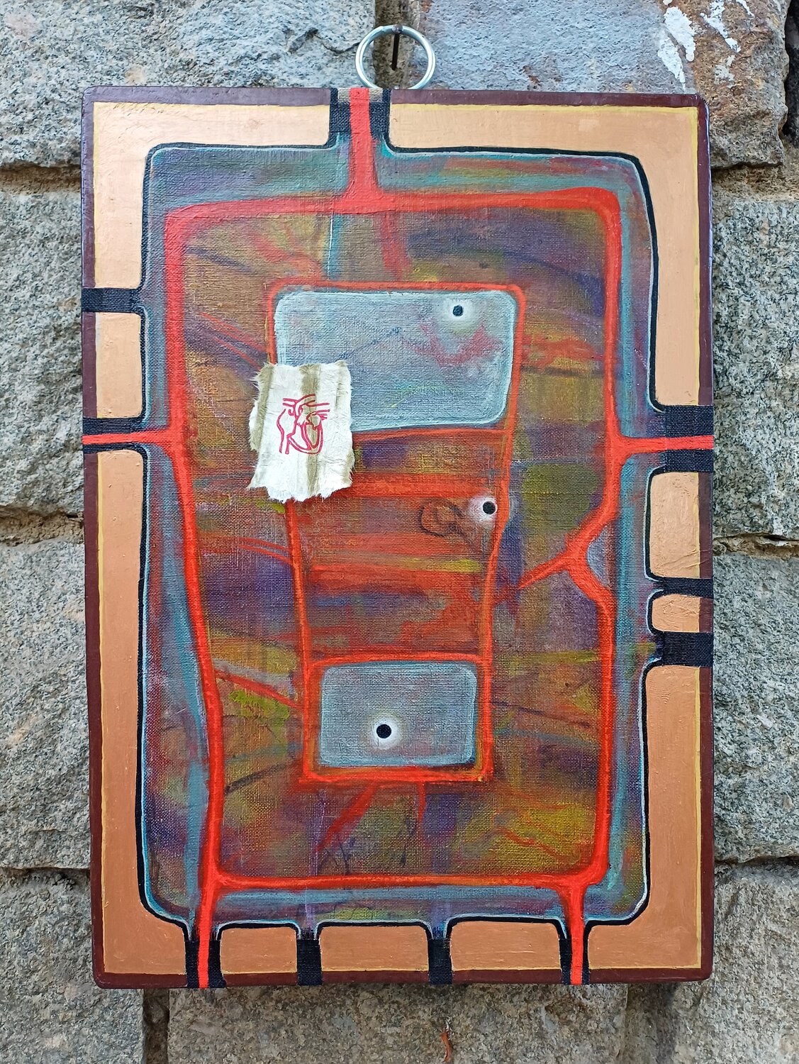 Composition with heart-XIII Stanislav Bojankov