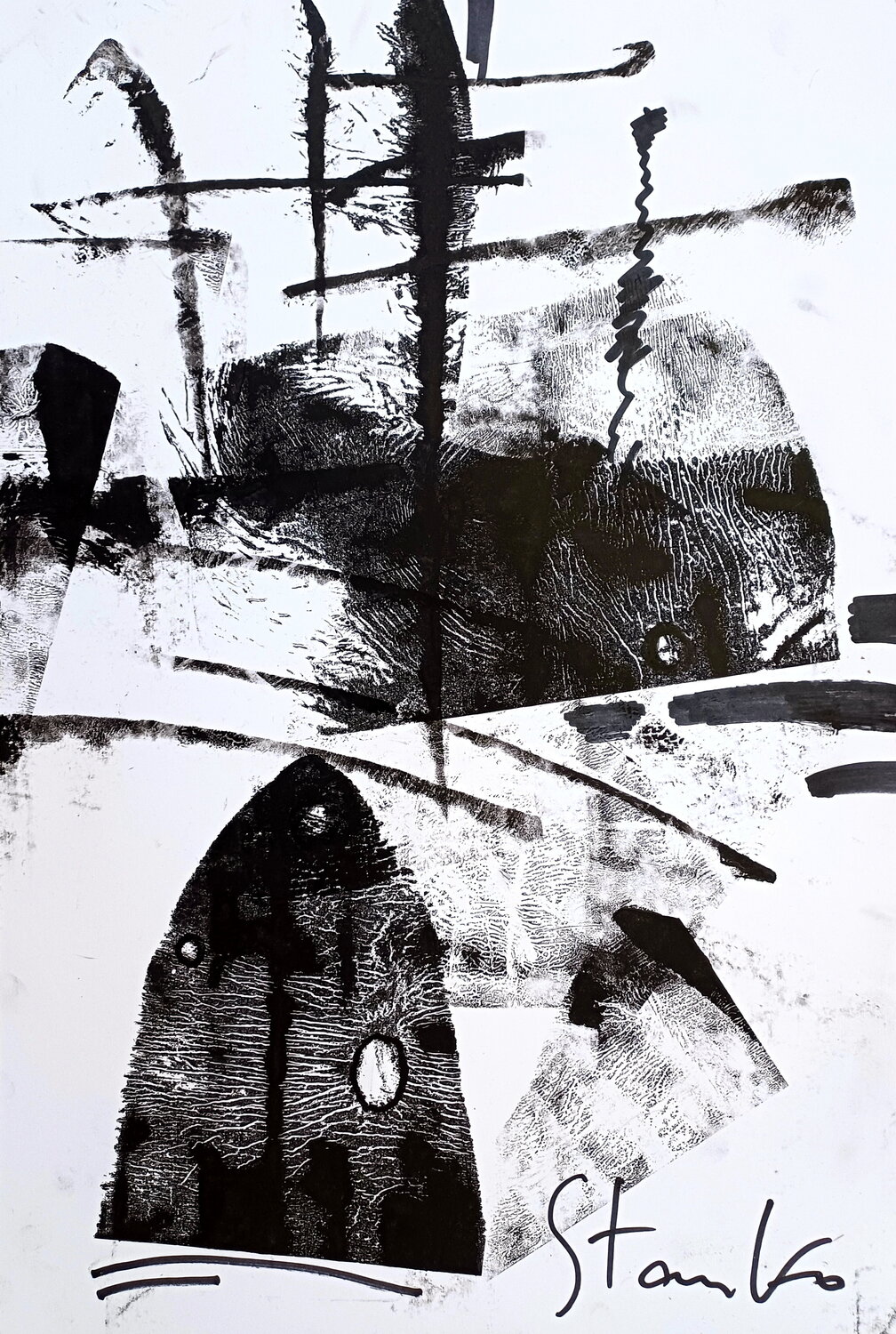 Intuitive landscape-IV Stanislav Bojankov