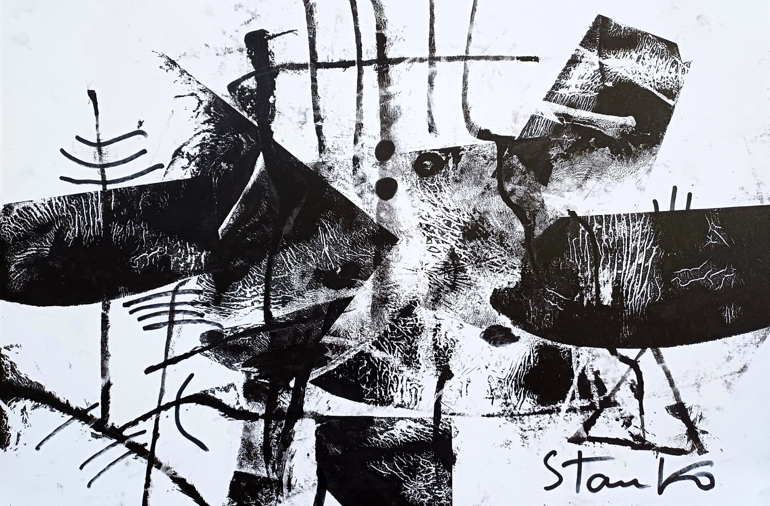 Intuitive landscape-VII Stanislav Bojankov