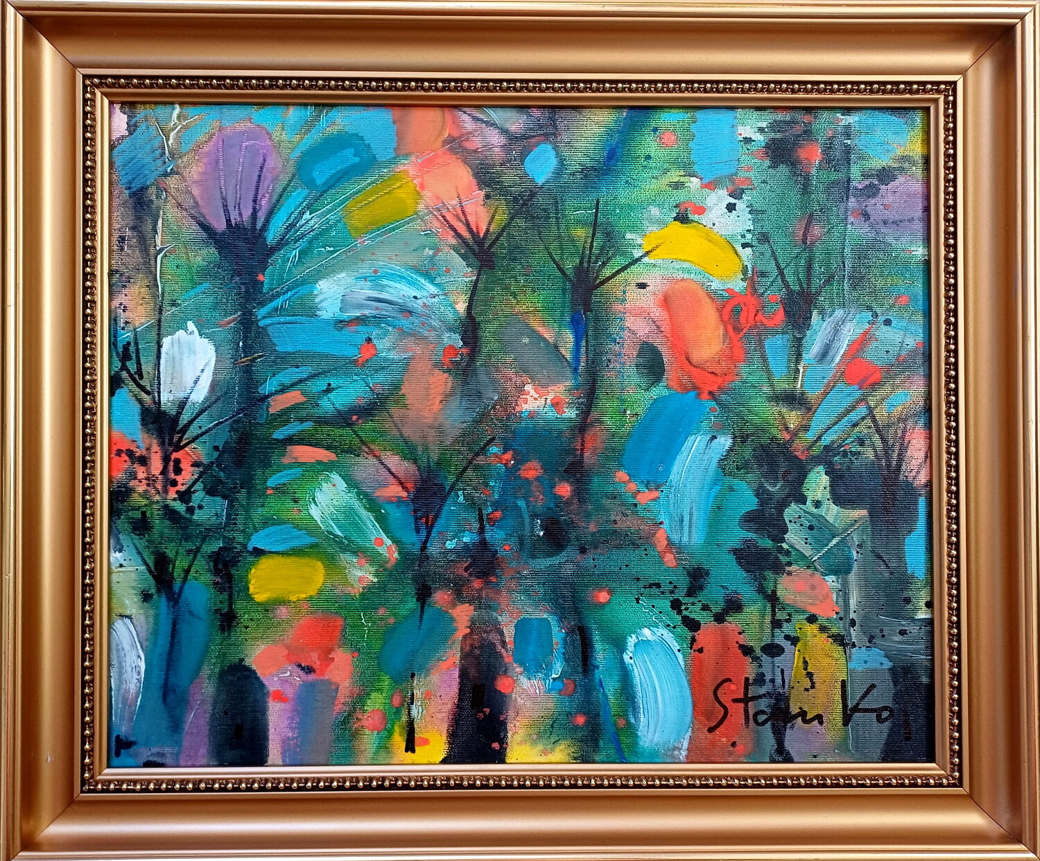 Autumnal mood-XI Stanislav Bojankov
