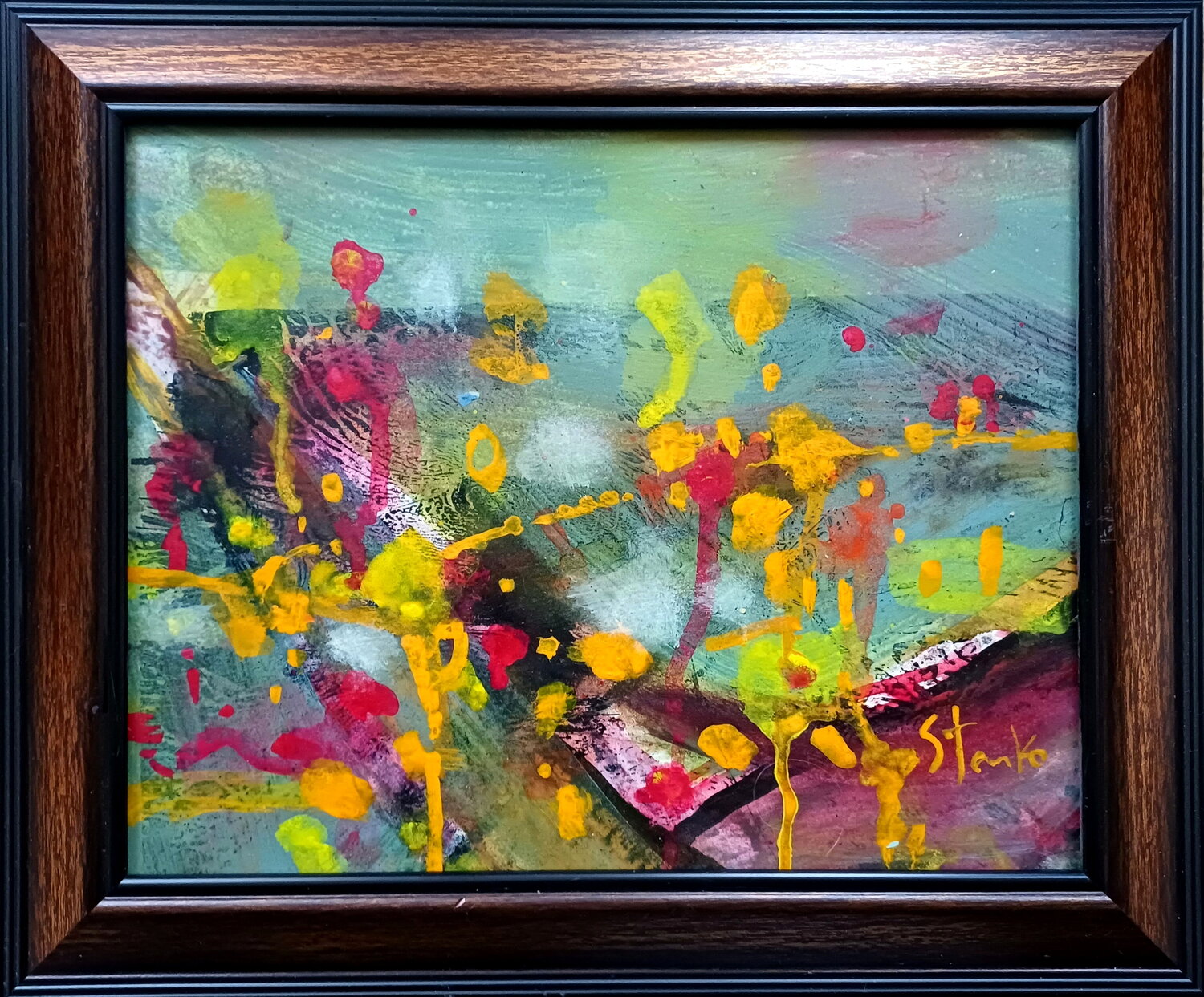 Abstract landscape-II Stanislav Bojankov