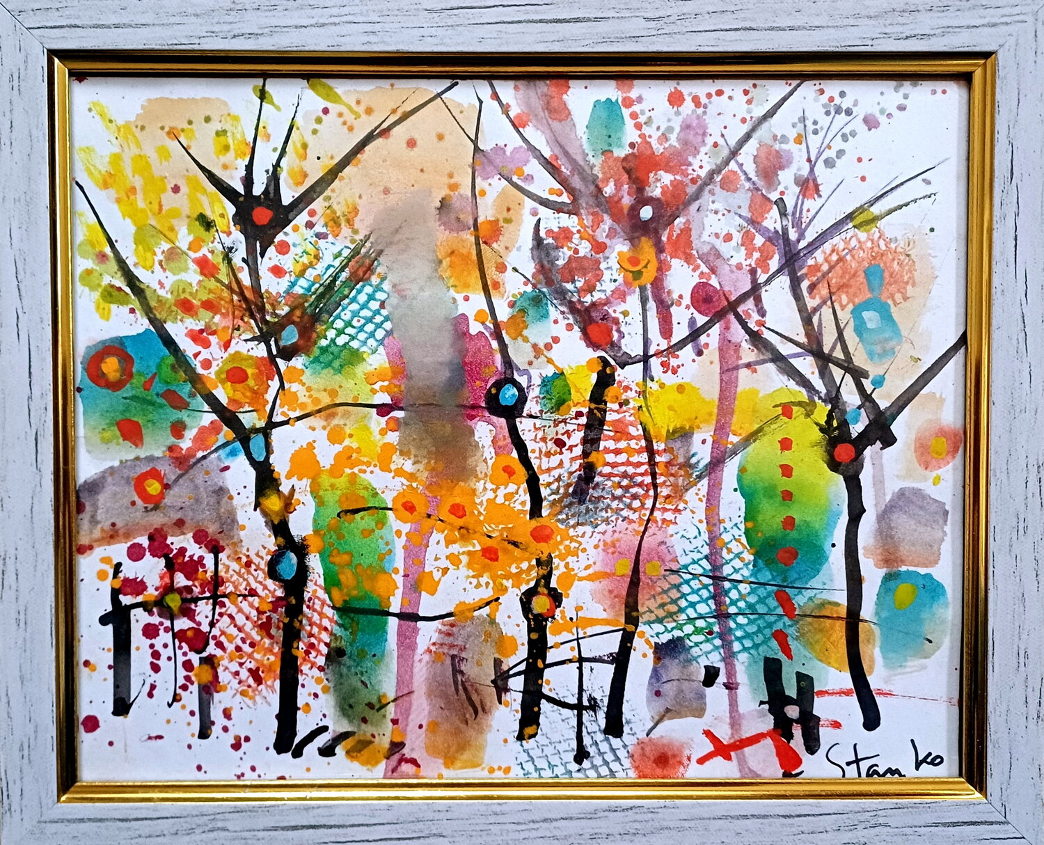 Abstract landscape-III Stanislav Bojankov