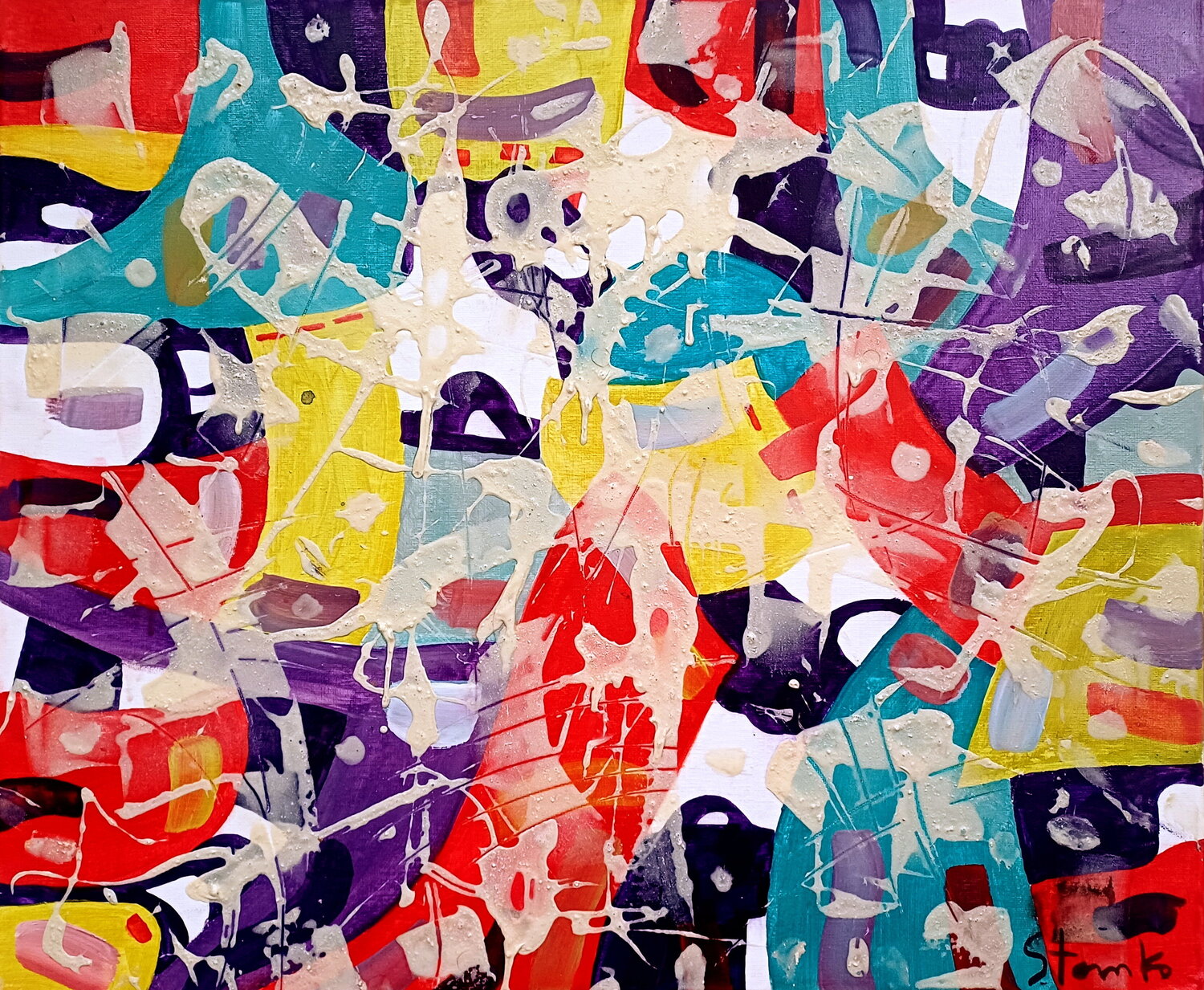 Abstract composition-I Stanislav Bojankov