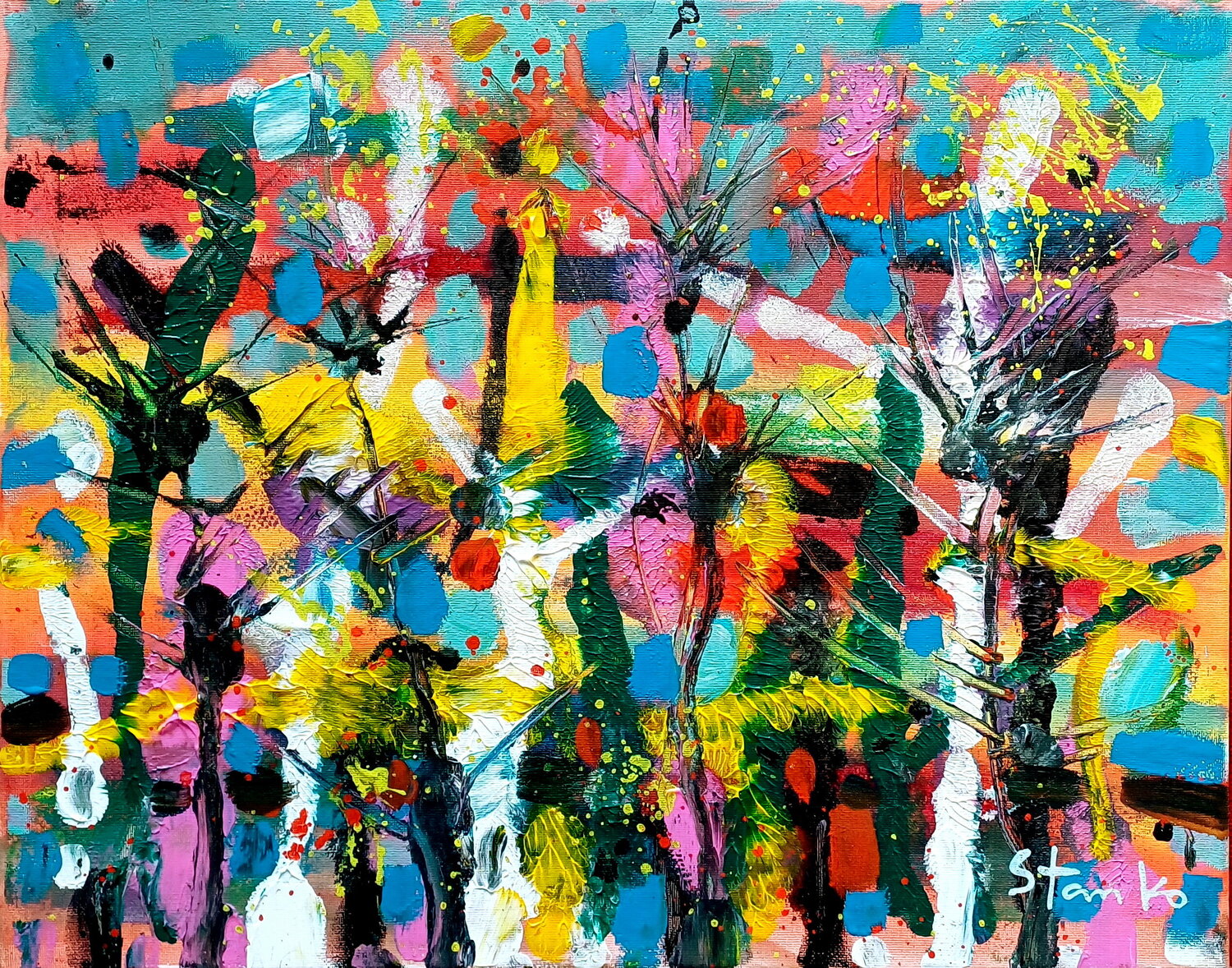 Abstract forest-V Stanislav Bojankov