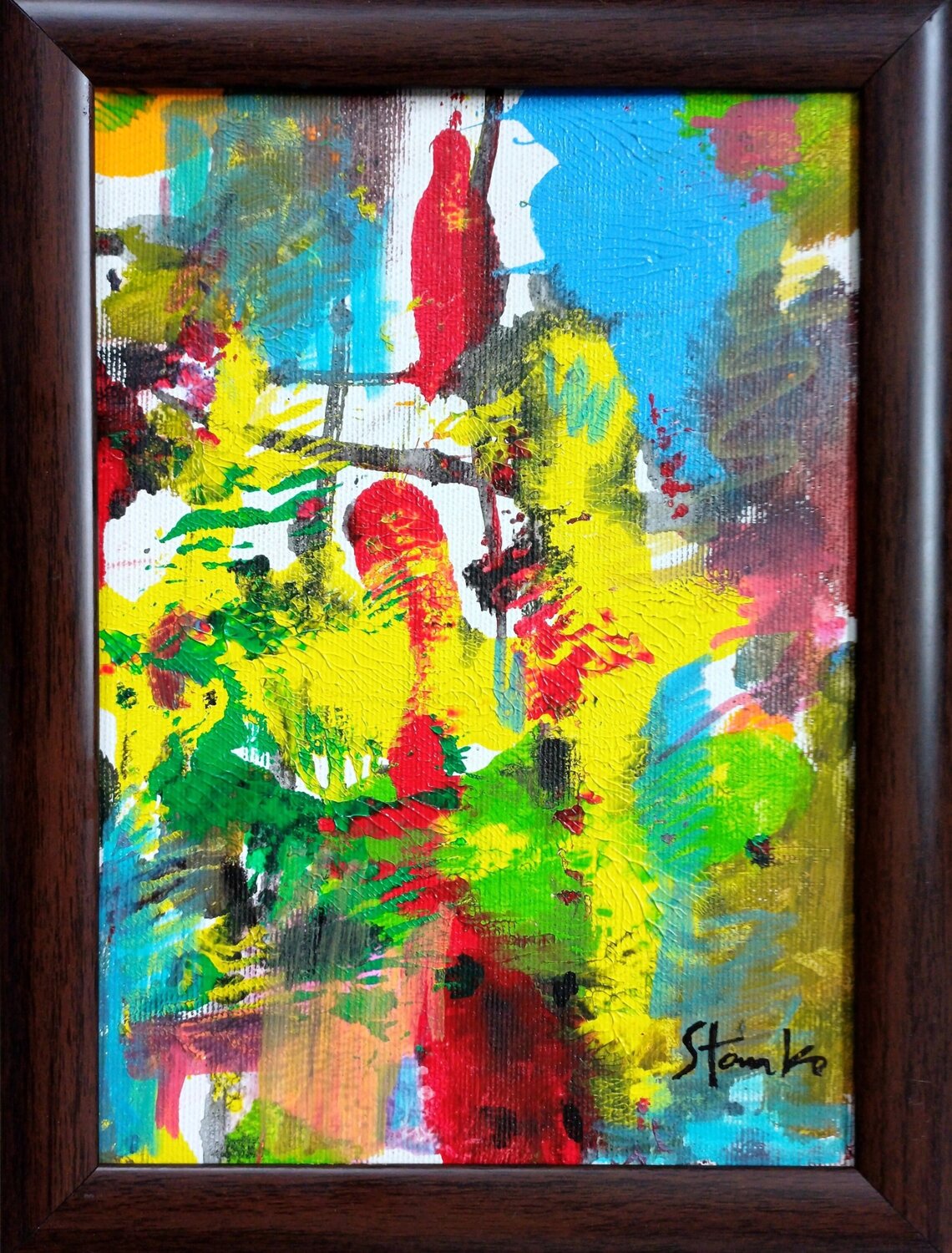 Autumnal mood-XV Stanislav Bojankov