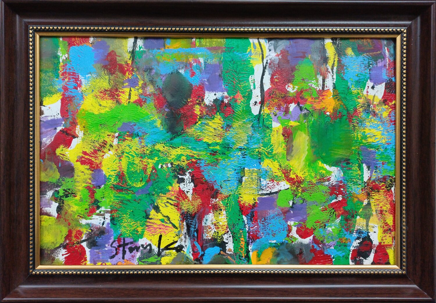 Autumnal mood-XVIII Stanislav Bojankov