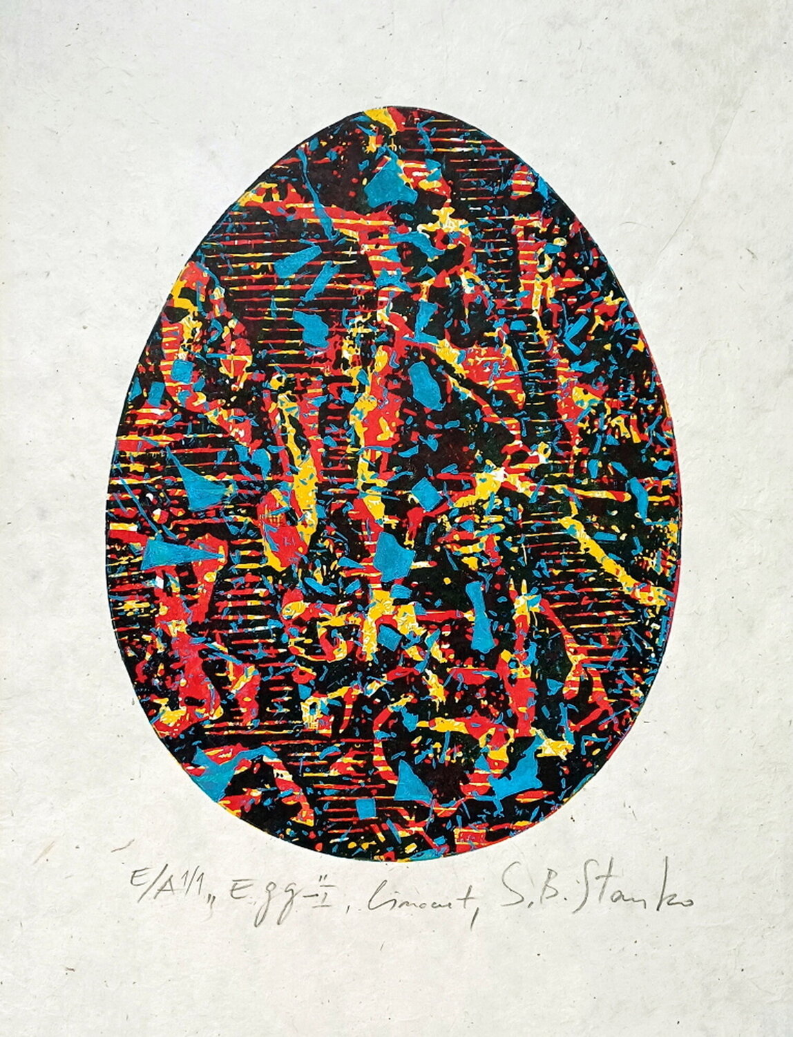 Egg-I Stanislav Bojankov Print for sale