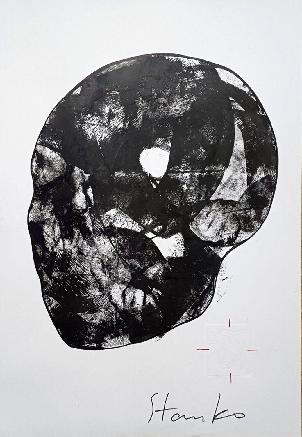 Fossil-II Stanislav Bojankov Impresión en venta