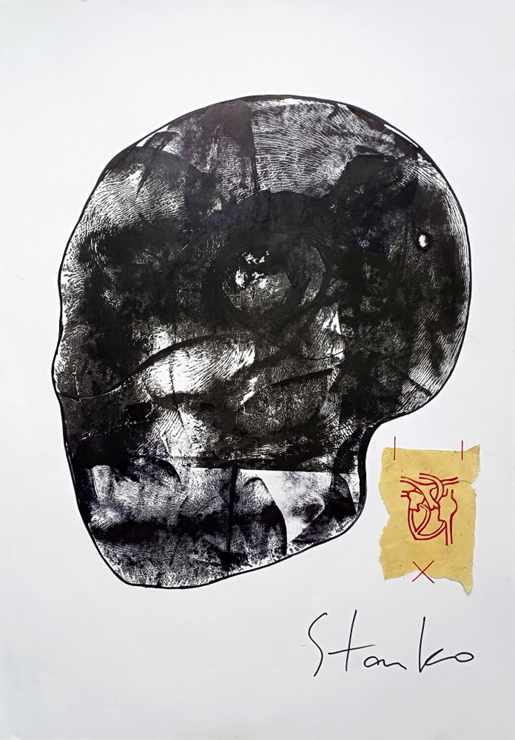 Fossil-III Stanislav Bojankov Impresión en venta