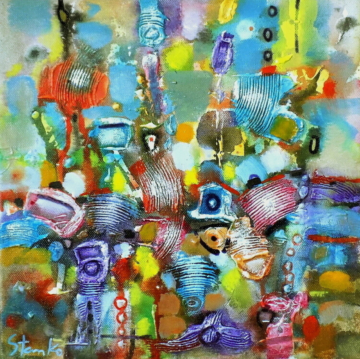 Abstract landscape-XVI Stanislav Bojankov