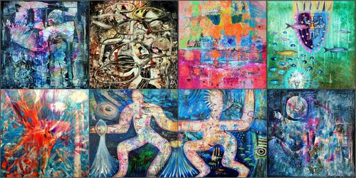 2020 WAS FÜR EIN JAHR! II Eva Dahn Rubin