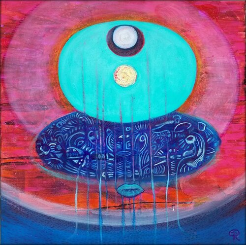 DIE ANDERE DIMENSION di Eva Dahn Rubin, Pittura in vendita su Singulart