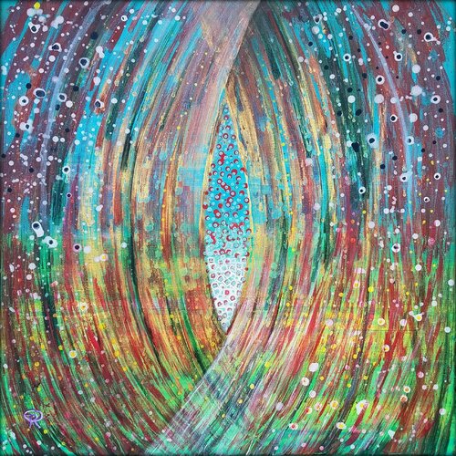 LEBENDIGE STILLE by Eva Dahn Rubin, Painting for Sale on Singulart