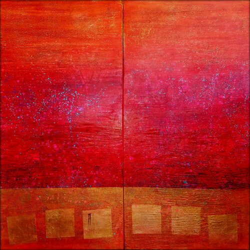 MOVING SILENCE IX de Eva Dahn Rubin, Pintura a la venta en Singulart