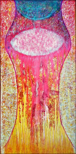 KONZENTRATION von Eva Dahn Rubin, Malerei kaufen auf Singulart