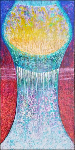 GEDULD von Eva Dahn Rubin, Malerei kaufen auf Singulart