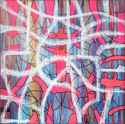 SPIEL AM MEER van Eva Dahn Rubin, Schilderij te koop op Singulart