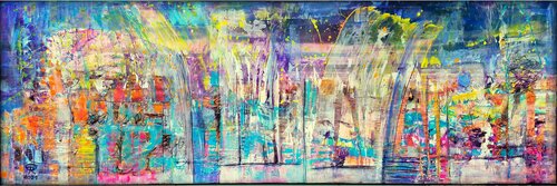 OPEN SPACE van Eva Dahn Rubin, Schilderij te koop op Singulart