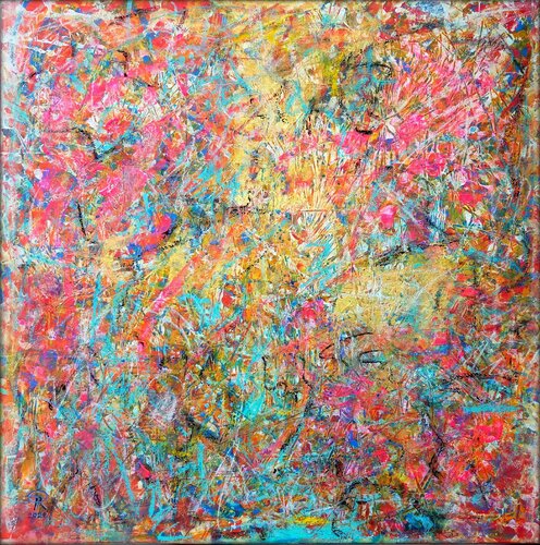 REINE VERFÜHRUNG von Eva Dahn Rubin, Malerei kaufen auf Singulart