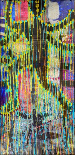 EMOTION van Eva Dahn Rubin, Werk op papier te koop op Singulart