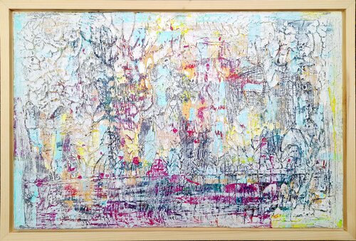 SUBTILE GEFÜHLE I van Eva Dahn Rubin, Schilderij te koop op Singulart