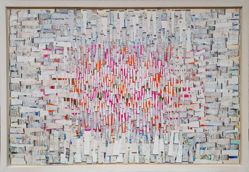 SUBTILE GEFÜHLE III von Eva Dahn Rubin, Malerei kaufen auf Singulart