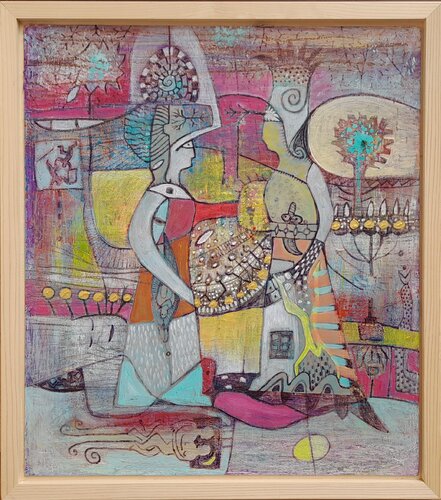 EINE GROSSE LIEBE Eva Dahn Rubin