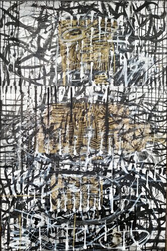 KRAFTVOLL UND FREI by Eva Dahn Rubin, Painting for Sale on Singulart